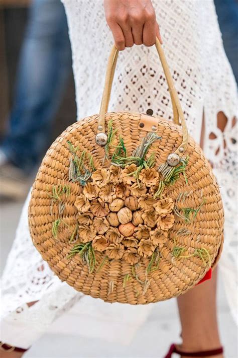 bolsos de paja